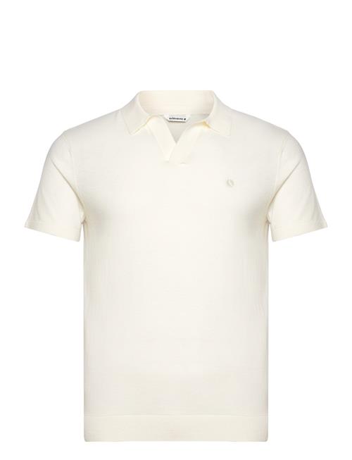 Björn Borg Ace Knit Polo Björn Borg Cream