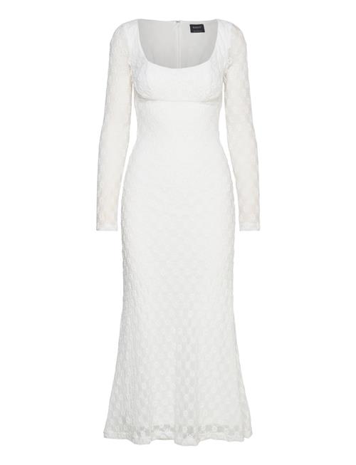 Bardot Adoni Lace Midi Dress Bardot White