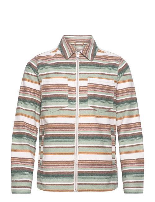 Revolution Overshirt With Zipper Revolution Green