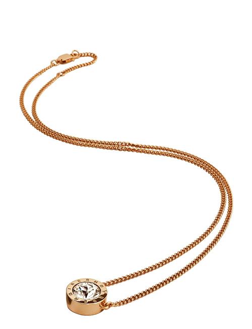 Dyrberg/Kern Louise Necklace 45 Cm - Rg Crystal Dyrberg/Kern White