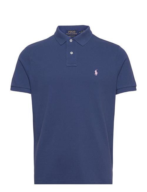 Polo Ralph Lauren Basic Mesh-Ssl-Knt Polo Ralph Lauren Blue