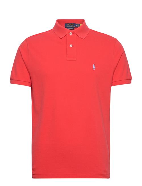 Basic Mesh-Ssl-Knt Polo Ralph Lauren Coral