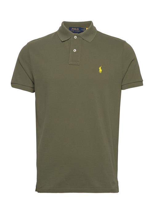 Polo Ralph Lauren Basic Mesh-Ssl-Knt Polo Ralph Lauren Khaki