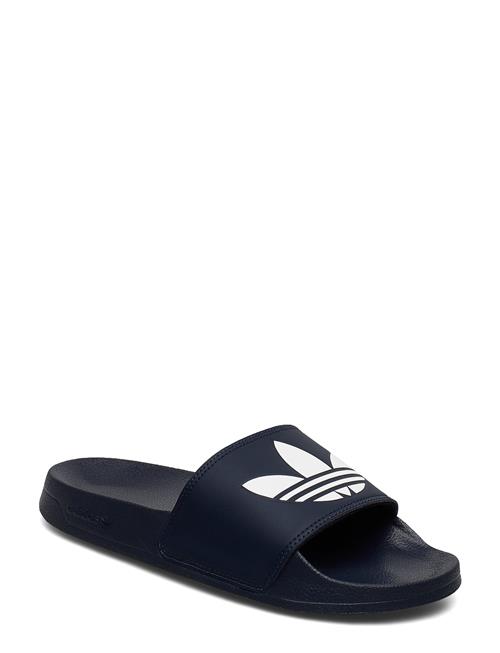 Se adidas Originals Adilette Lite Adidas Originals Blue ved Booztlet