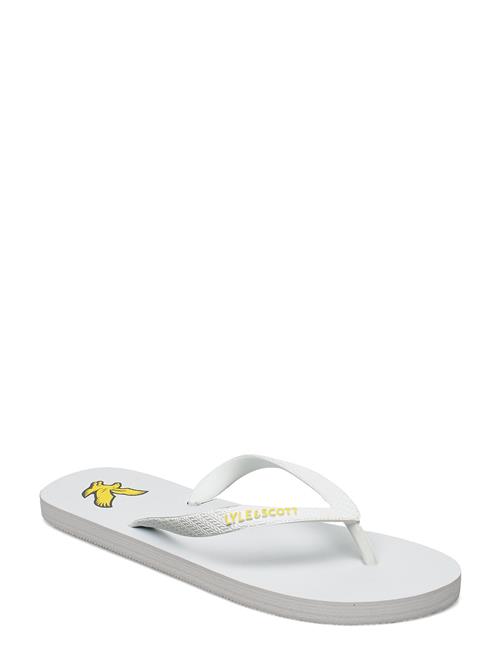 Flip Flop Lyle & Scott White