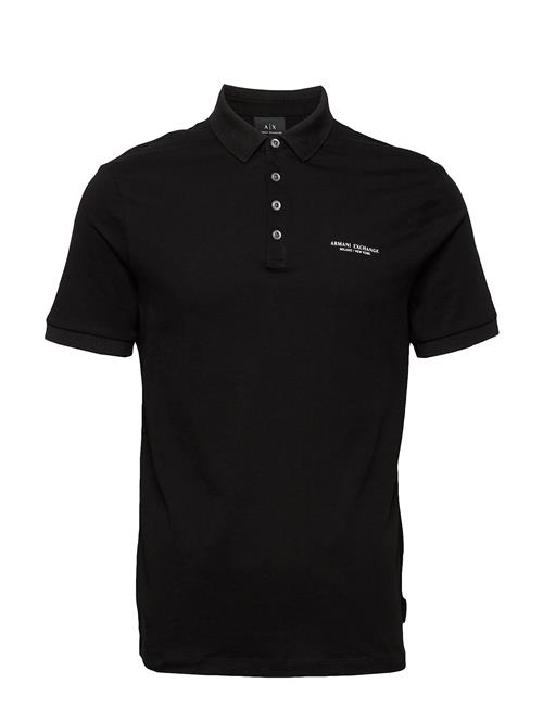 Armani Exchange Polo Shirt Armani Exchange Black