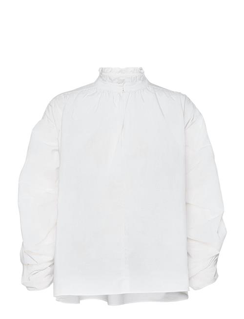 Addison Blouse Second Female White