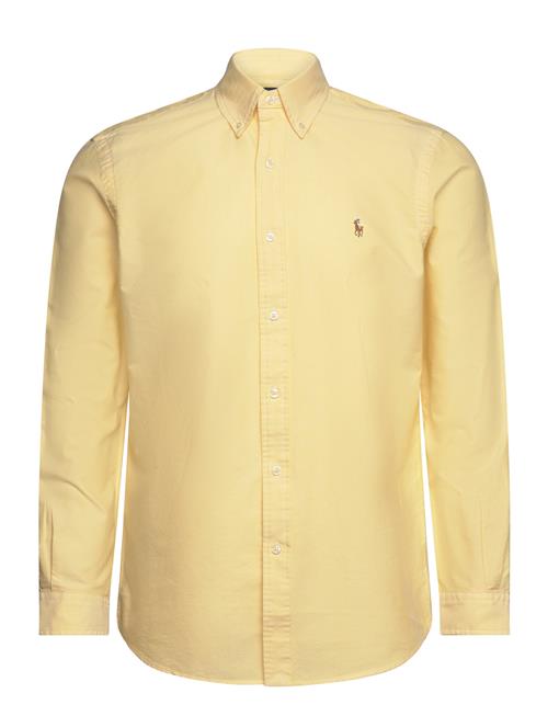 Polo Ralph Lauren Custom Fit Oxford Shirt Polo Ralph Lauren Yellow