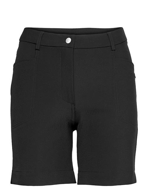 Abacus Lds Grace High Waist Shorts 45Cm Abacus Black