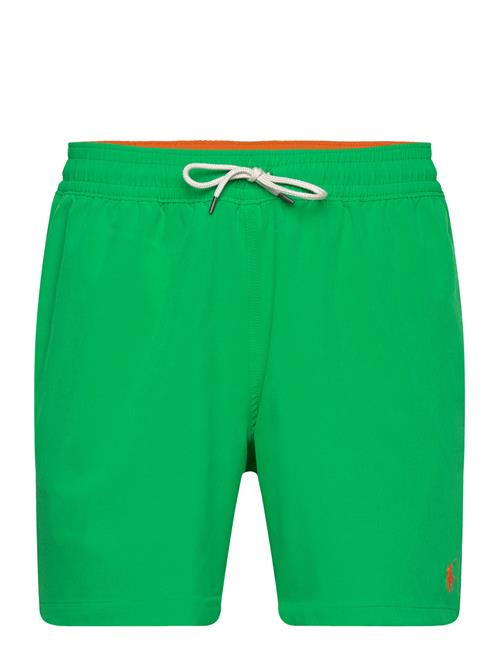 Polo Ralph Lauren 5.75-Inch Traveler Classic Swim Trunk Polo Ralph Lauren Green