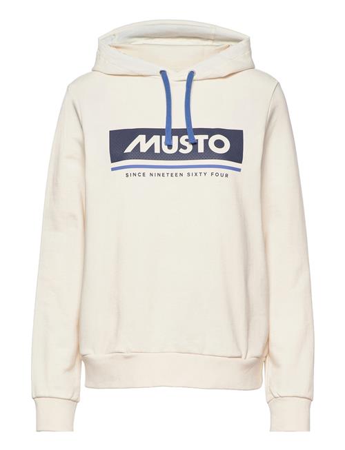 Se Musto W Musto Hoodie 2.0 Musto Cream ved Booztlet