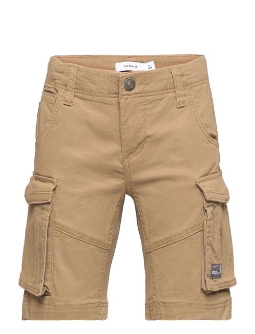 Nkmryan Reg Twi L Shorts 6776-Ba Noos Name It Brown