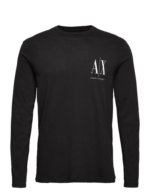 Se Armani Exchange T-Shirt Armani Exchange Black ved Booztlet