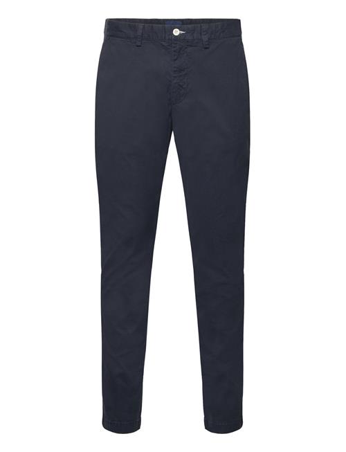 GANT Hallden Sunfaded Chinos GANT Navy