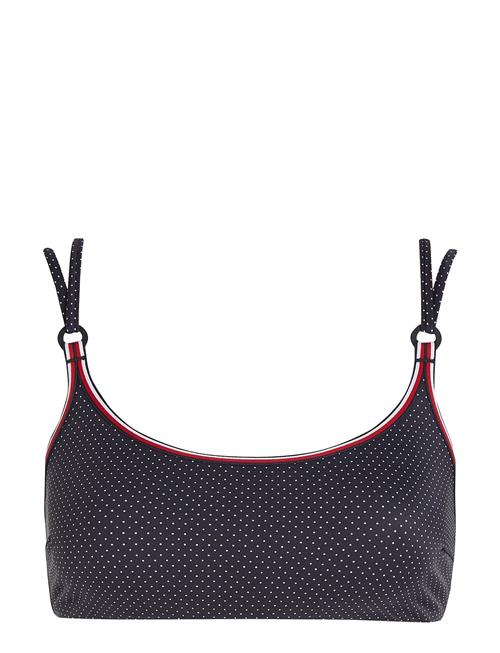 Tommy Hilfiger Bralette Print Tommy Hilfiger Navy