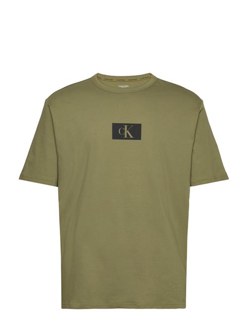 Calvin Klein S/S Crew Neck Calvin Klein Khaki