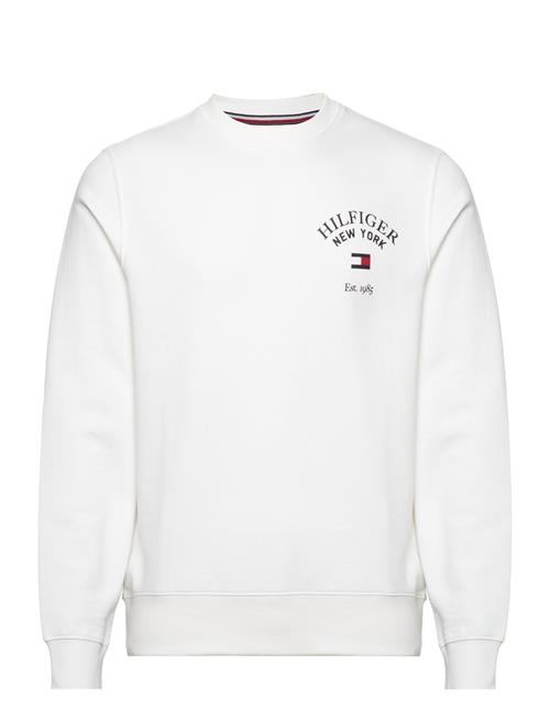 Tommy Hilfiger Wcc Arched Varsity Sweatshirt Tommy Hilfiger White