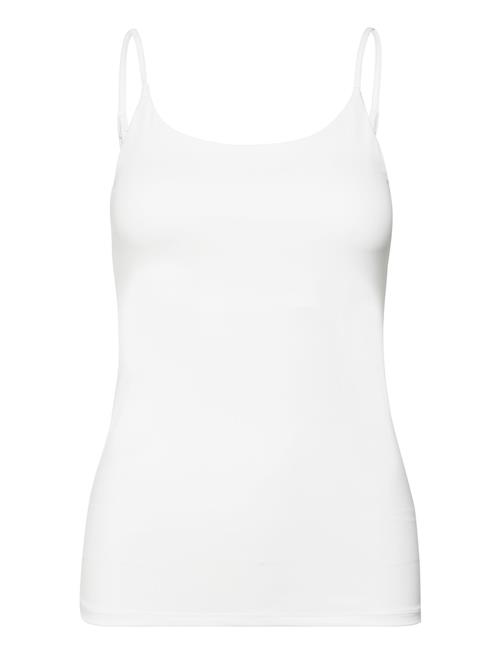 Vikenza Singlet - Noos Vila White