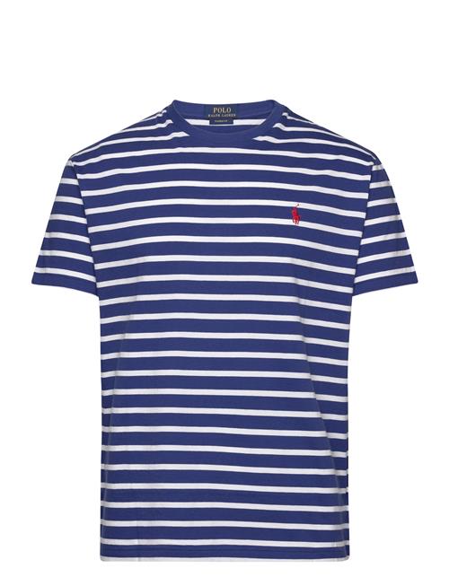 Polo Ralph Lauren Classic Fit Striped Jersey T-Shirt Polo Ralph Lauren Navy