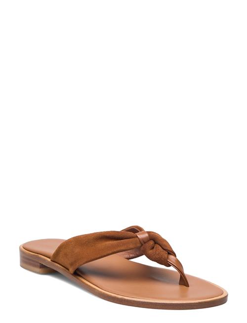 Andiata Betty Sandals Andiata Brown