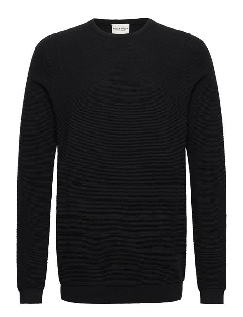 Bruun & Stengade Bs Moritz Regular Fit Knitwear Bruun & Stengade Navy