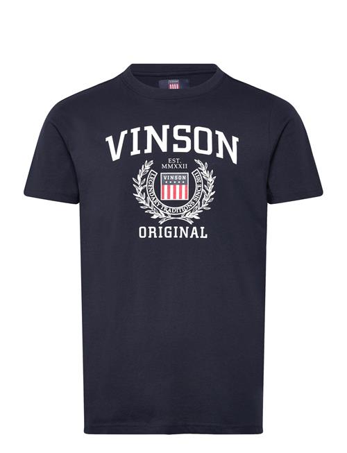 Se VINSON Kaiser Reg Sj Vin M Tee VINSON Navy ved Booztlet