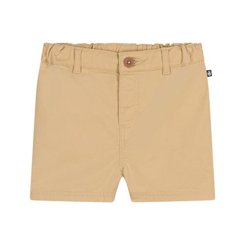 Se Petit Bateau Baby-shorts Beige | Beige | 12 months ved Babyshop