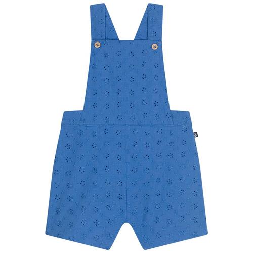 Se Petit Bateau Smaekshorts Med Broderie Anglaise Blå | Blå | 3 months ved Babyshop