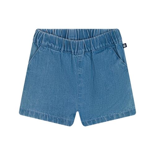 Petit Bateau Baby-shorts Denim Blå | Blå | 12 months