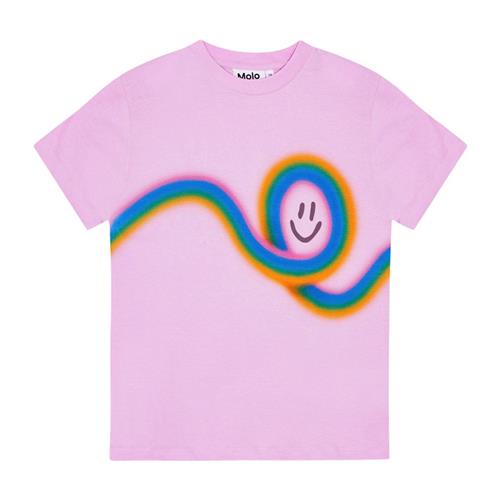 Molo GOTS Roxo T-shirt Wild Smile | Lilla | 98 cm