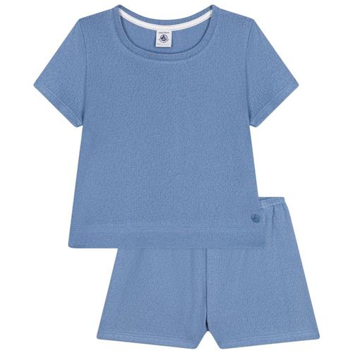 Se Petit Bateau Pyjamas I Pointelle Lyserød | Lyserød | 2 years ved Babyshop