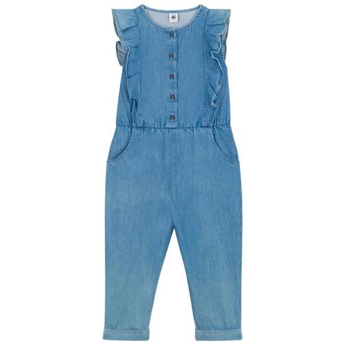 Petit Bateau Jumpsuit Denim Blå | Blå | 5 years