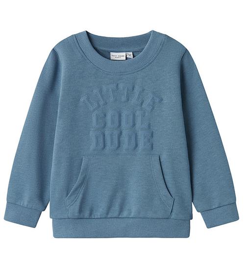 Name It Name It Sweatshirt - NmmVanoa - Coronet Blue