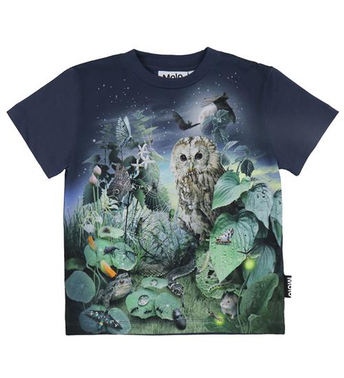 Se Molo Molo T-shirt - Roxo - Night Garden ved KidsWorld