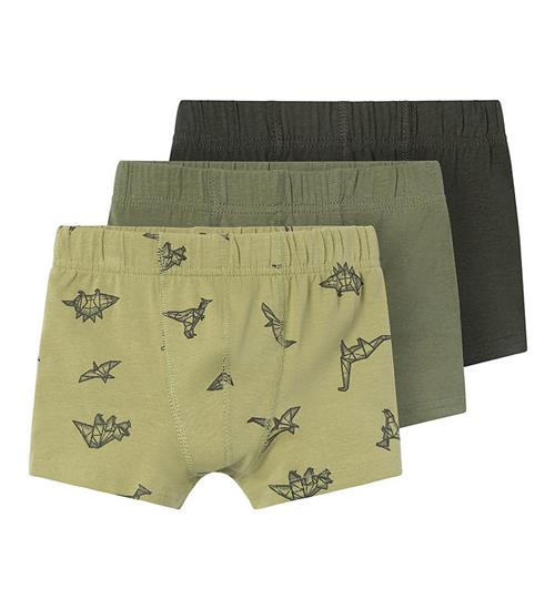 Name It Name It Boxershorts - Noos - NmmTights - 3-pak - Sage