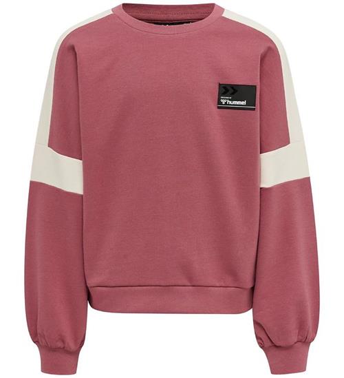 Se Hummel Hummel Sweatshirt - hmlMarlee - Deco Rose ved KidsWorld