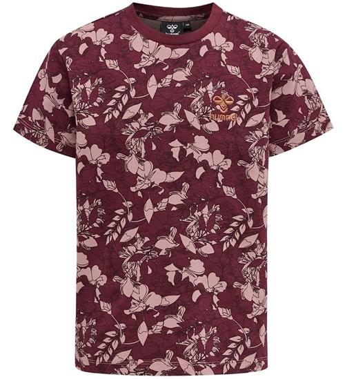 Hummel Hummel T-shirt - hmlHazel - Windsor Wine