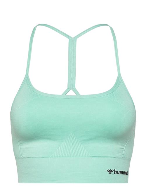 Hummel Hmltiffy Seamless Sports Top Hummel Blue