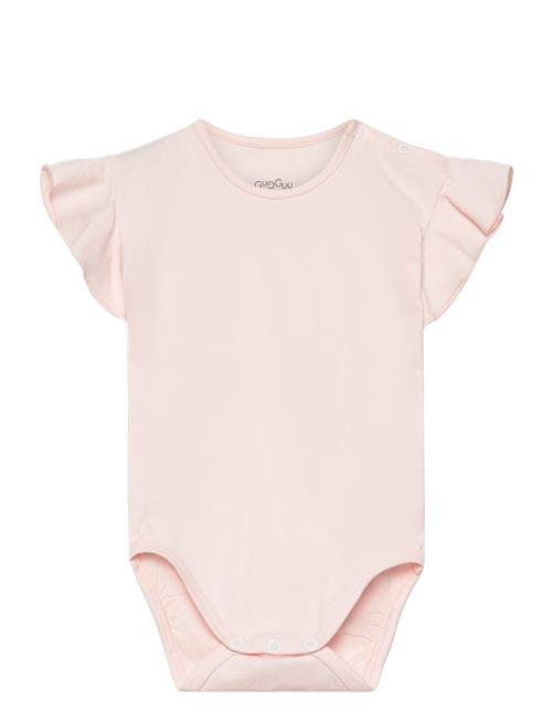 Gugguu Baby Smoc Bodysuit Gugguu Pink