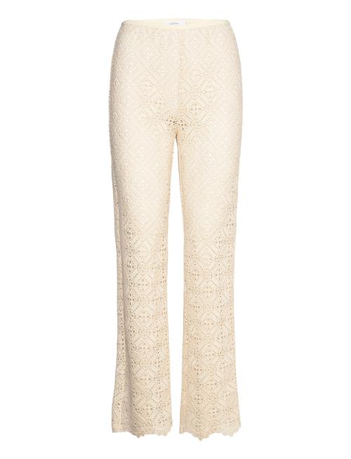 Se ROSEANNA Pantalon Crochet King ROSEANNA Cream ved Booztlet