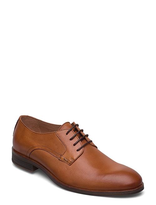 Se Bianco Biabyron Leather Derby Bianco Brown ved Booztlet