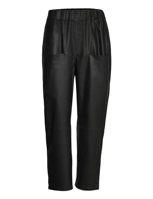 Se DEPECHE Pants DEPECHE Black ved Booztlet