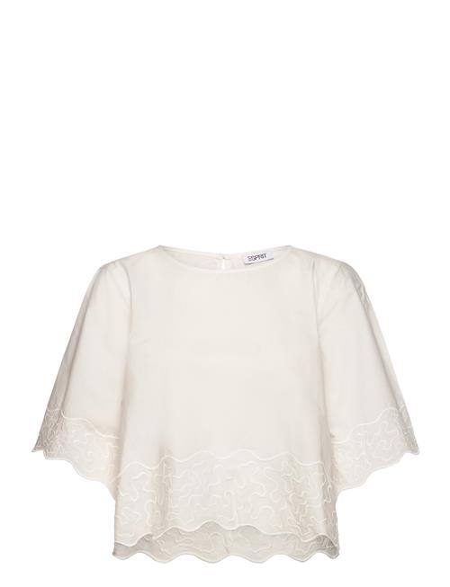 Esprit Casual Blouses Woven Esprit Casual Cream