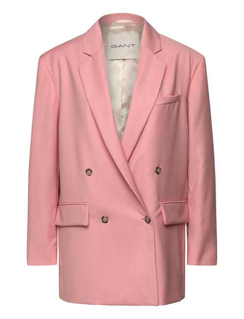 Se GANT Os Club Blazer GANT Pink ved Booztlet