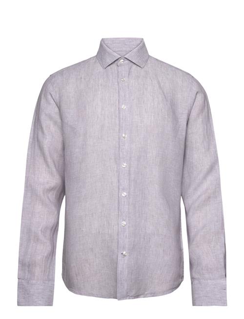 Bruun & Stengade Bs Perth Casual Slim Fit Shirt Bruun & Stengade Grey