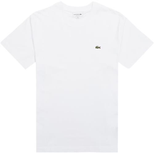 Lacoste Lacoste T-shirt Hvid