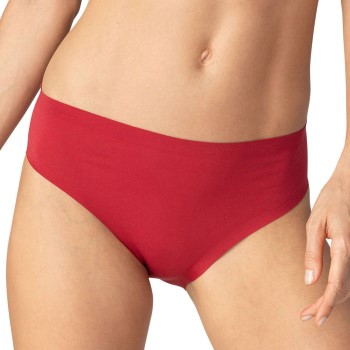 Mey Trusser Natural Second Me American Briefs Rød bomuld X-Large Dame