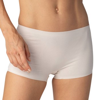 Mey Trusser Natural Second Me Shorts Offwhite bomuld Large Dame