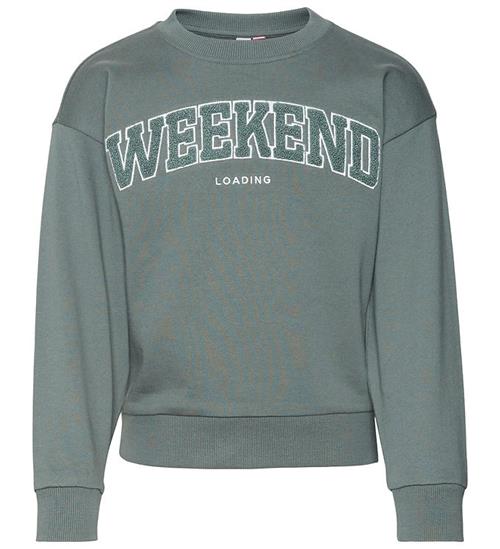 Vero Moda Girl Vero Moda Girl Sweatshirt - VmBrenda - Balsam Green/Teddy