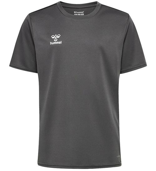 Hummel Teamsport Hummel T-shirt - HmlEssential Jersey - Steel Gray